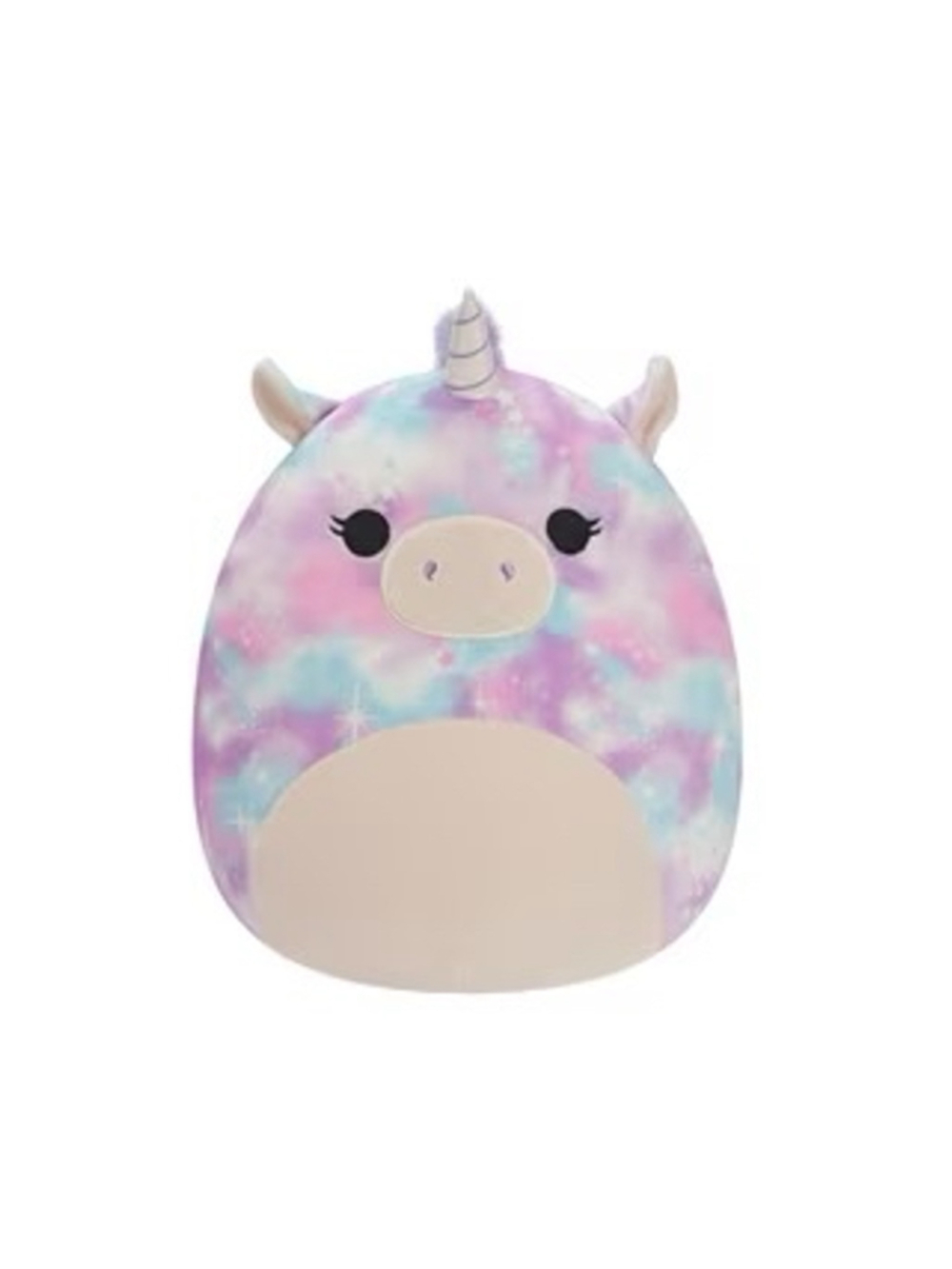 14” Nebula Unicorn Squishmallows Stuffed Animal Plush One Size Purple Blue